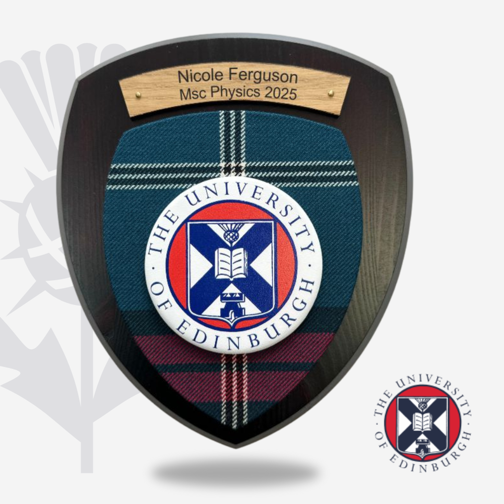 The University of Edinburgh Shop Scotcrest Handmade Gifts